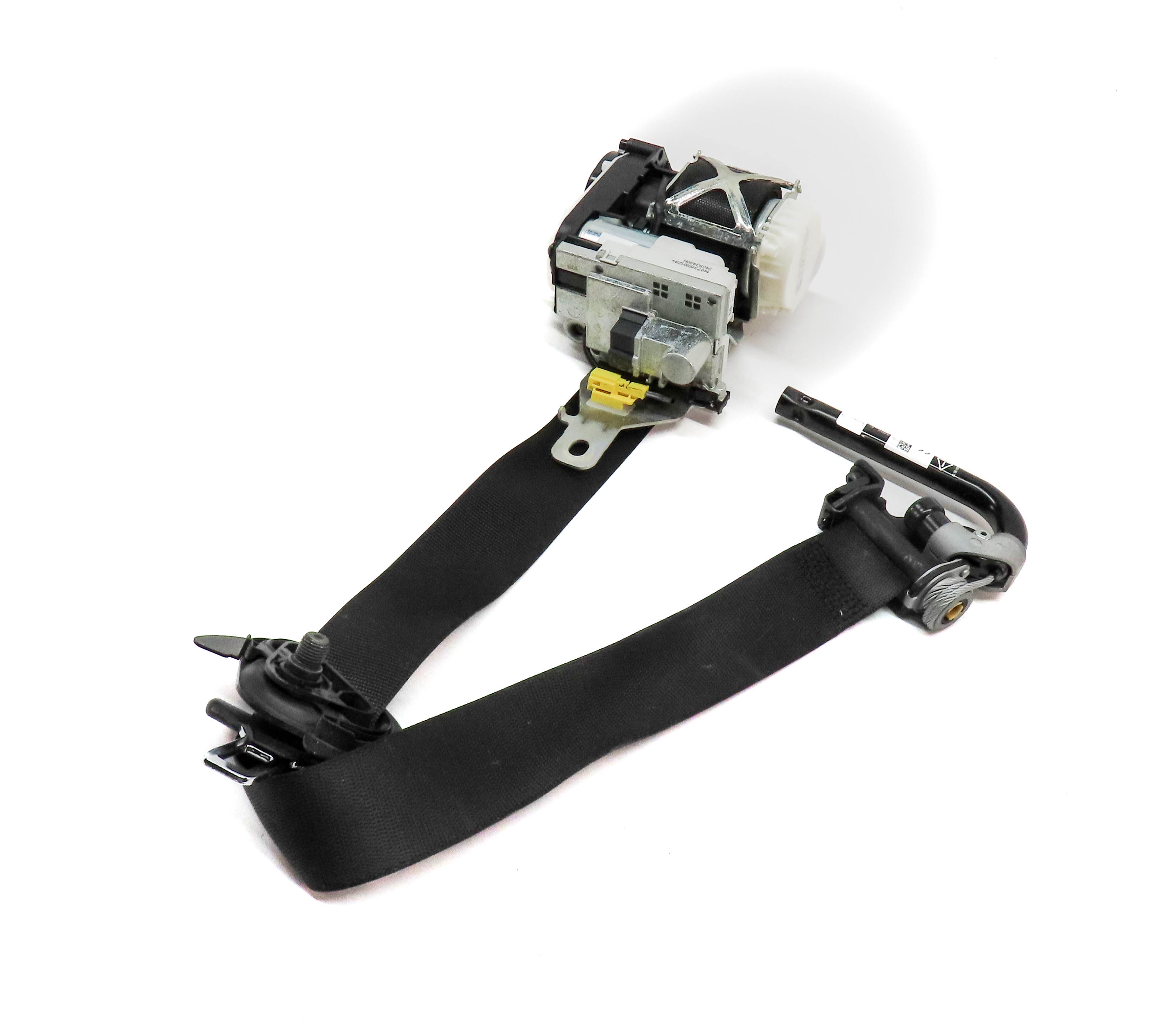 12-16 MERCEDES GL350 GL450 GL550 W166 X166 FRONT LEFT SEATBELT RETRACTOR (Black) — exact item pictured